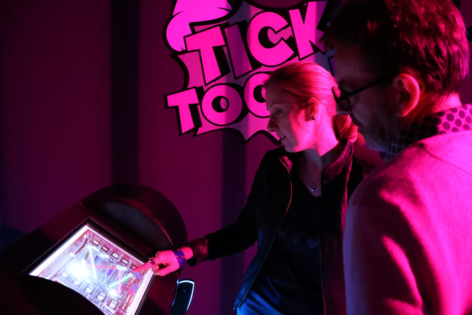 Un défi rythmé façon Tick-Tock au Cube Challenge chez Team Square